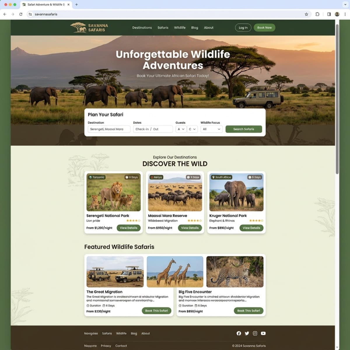 Go Wild Tours